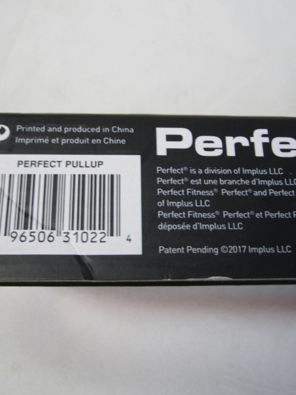 Perfect Pullup Adjustable Easy Install Door Mounting Pull Up Bar -New(Open  Box) - Picture 5 of 10